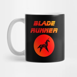 blade runner - unicorn Mug